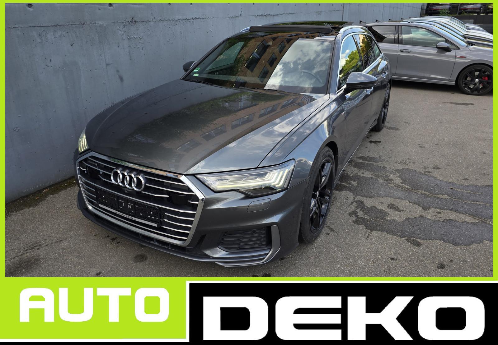 Audi A6 40TDI quattro S tronic 3 x S line Pano/Matrix