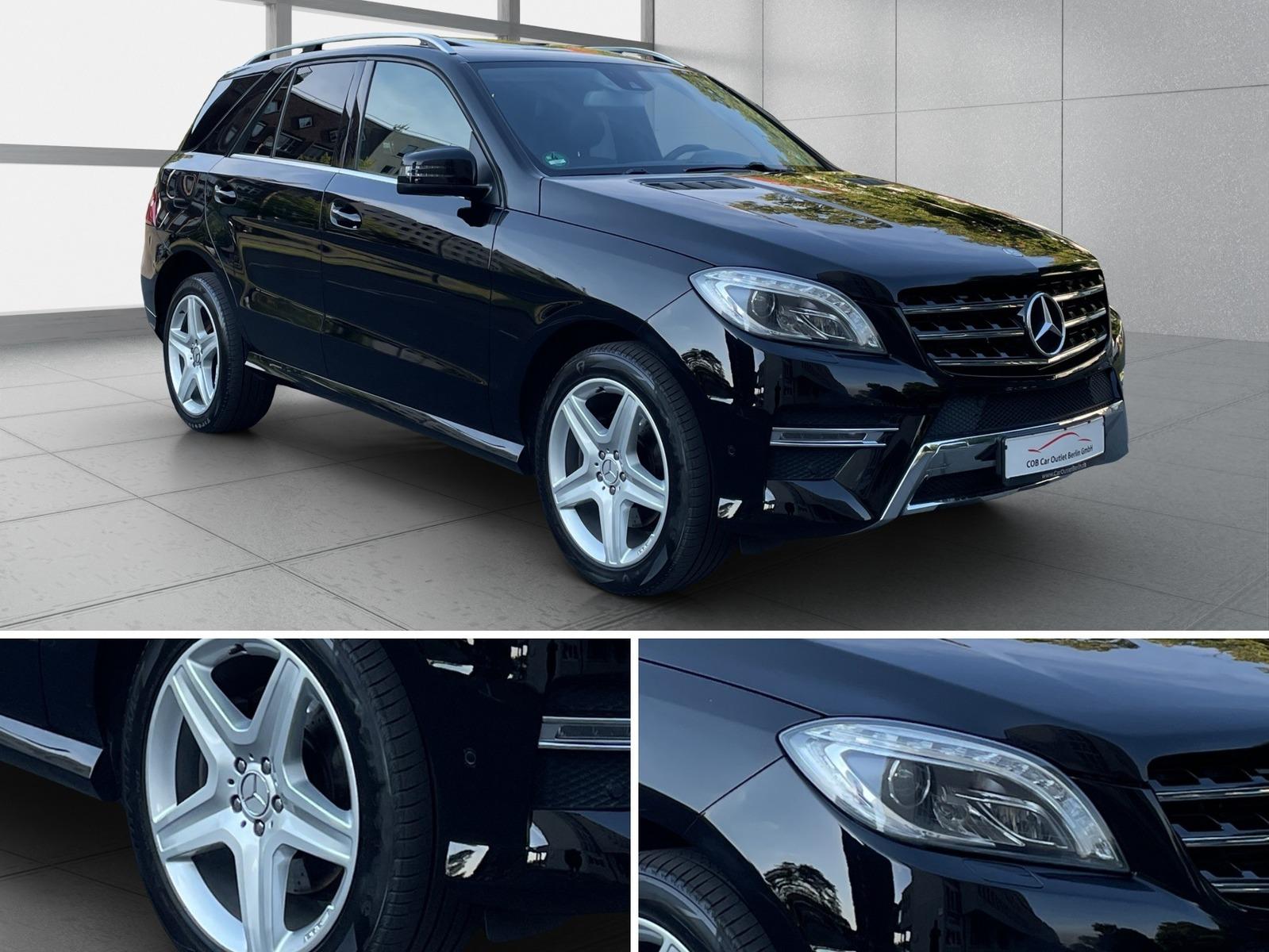 Mercedes-Benz ML 350 D 4Matic AMG 20 Zoll AHK SD Harman Kardon