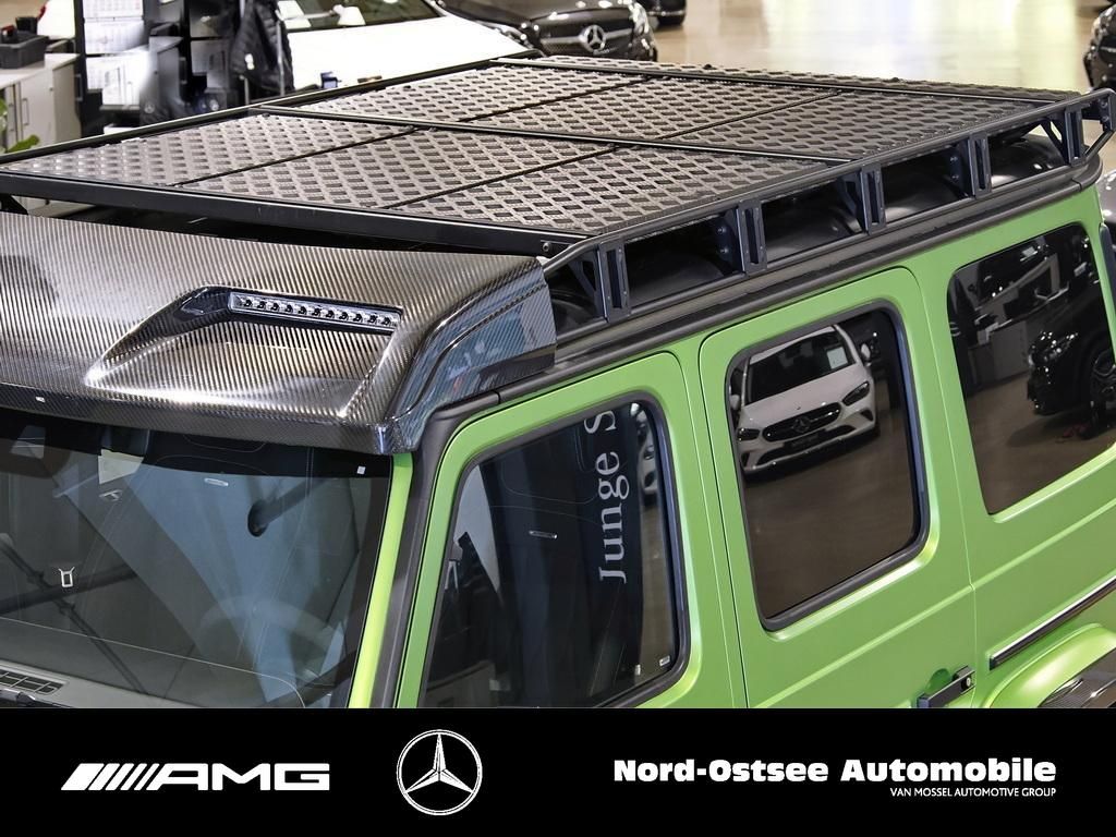 Fahrzeugabbildung Mercedes-Benz G 63 AMG 4x4² *** neue Hinterachse | green hell