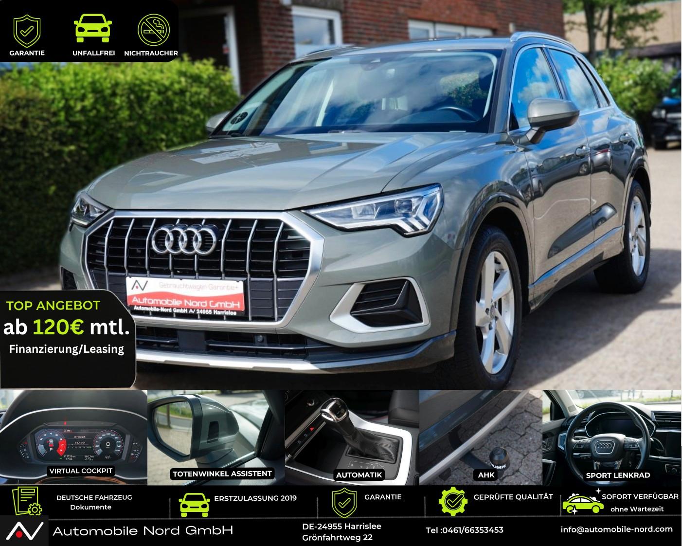 Audi Q3 35 TFSI Sport Advanced*Acc*Service Neu