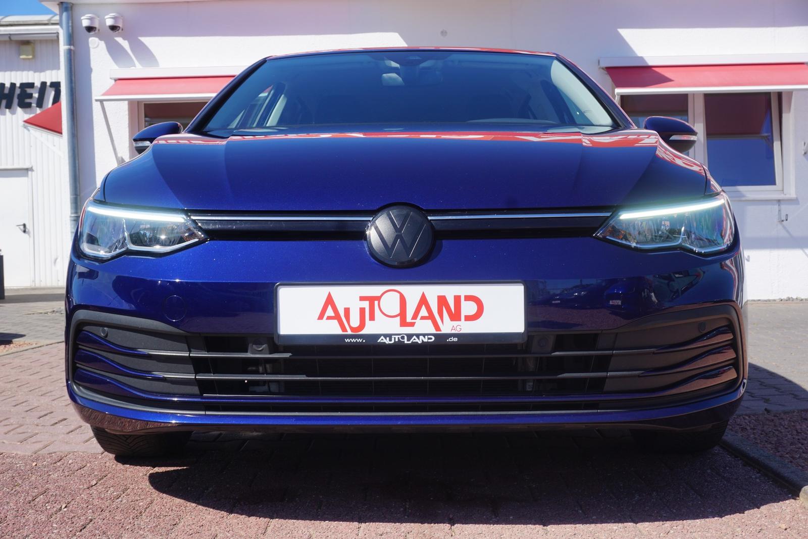 Volkswagen Golf VIII 1.5 TSI Life LED Navi App-Connect ACC, миниатюра 6