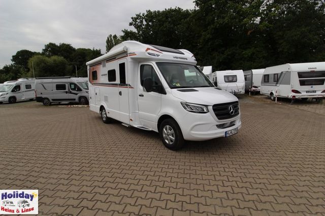 Weinsberg CaraCompact 640 MEG Suite Mercedes 170 PS Automa