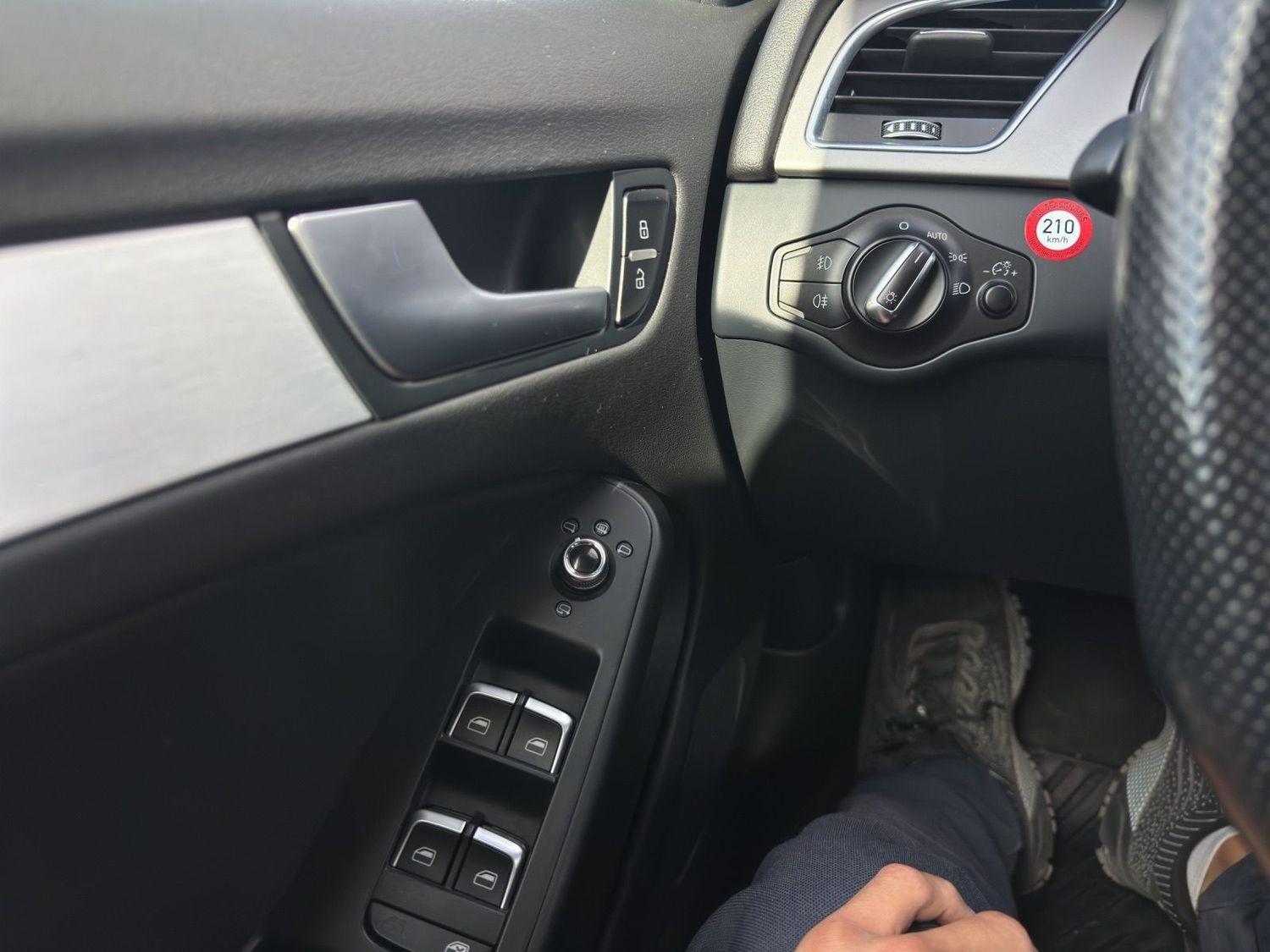Audi A5 2.0 TFSI quattro 2 x S-Line  Leder