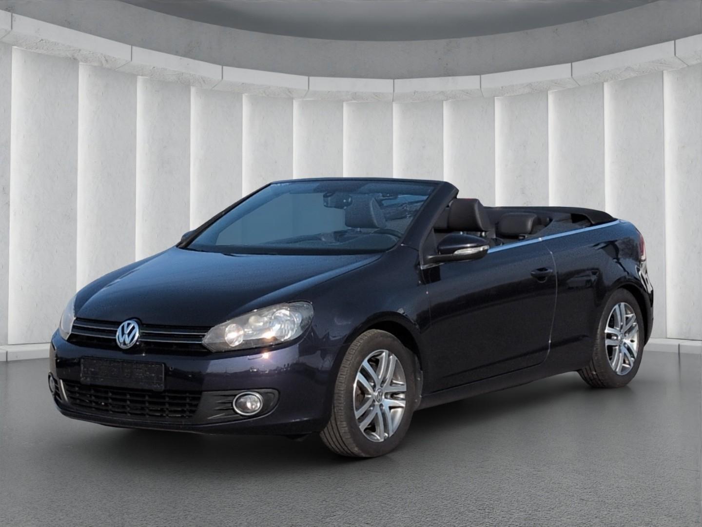 Volkswagen Golf VI Cabrio 1.4TSI*Alcantara Tempo SHZ PDCv+h