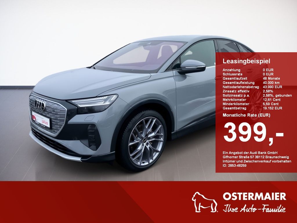 Q4 Sportback e-tron ADVANCED 35 S-TRONIC AHK.LM2