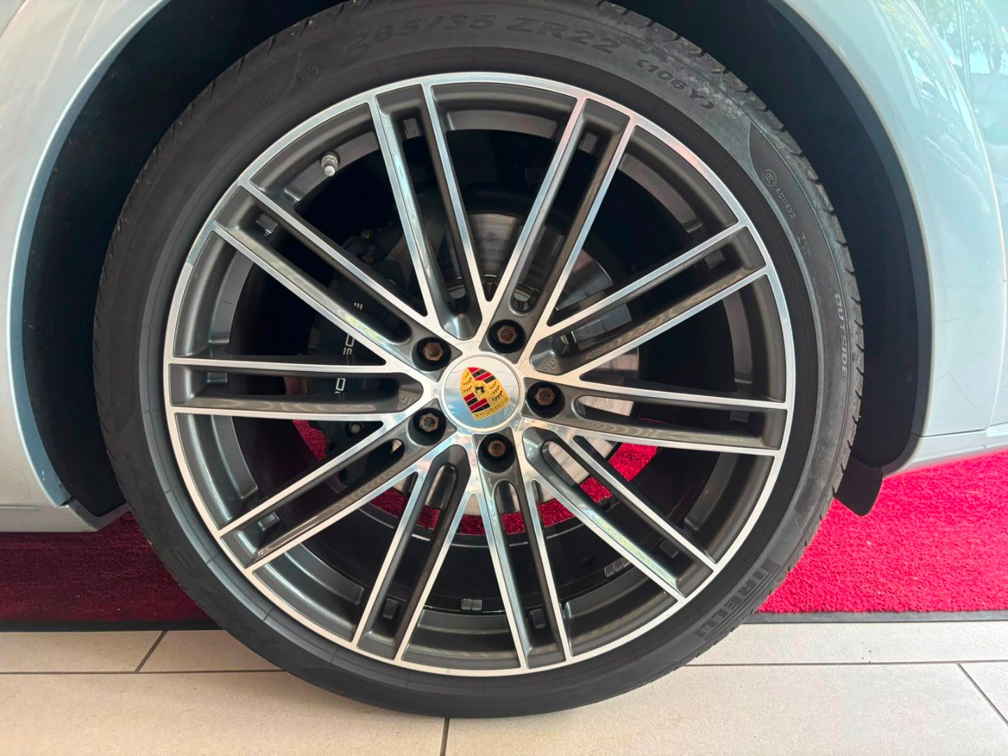Porsche Cayenne Sport-Design-Paket PANO BOSE 22ZOLL foto 11