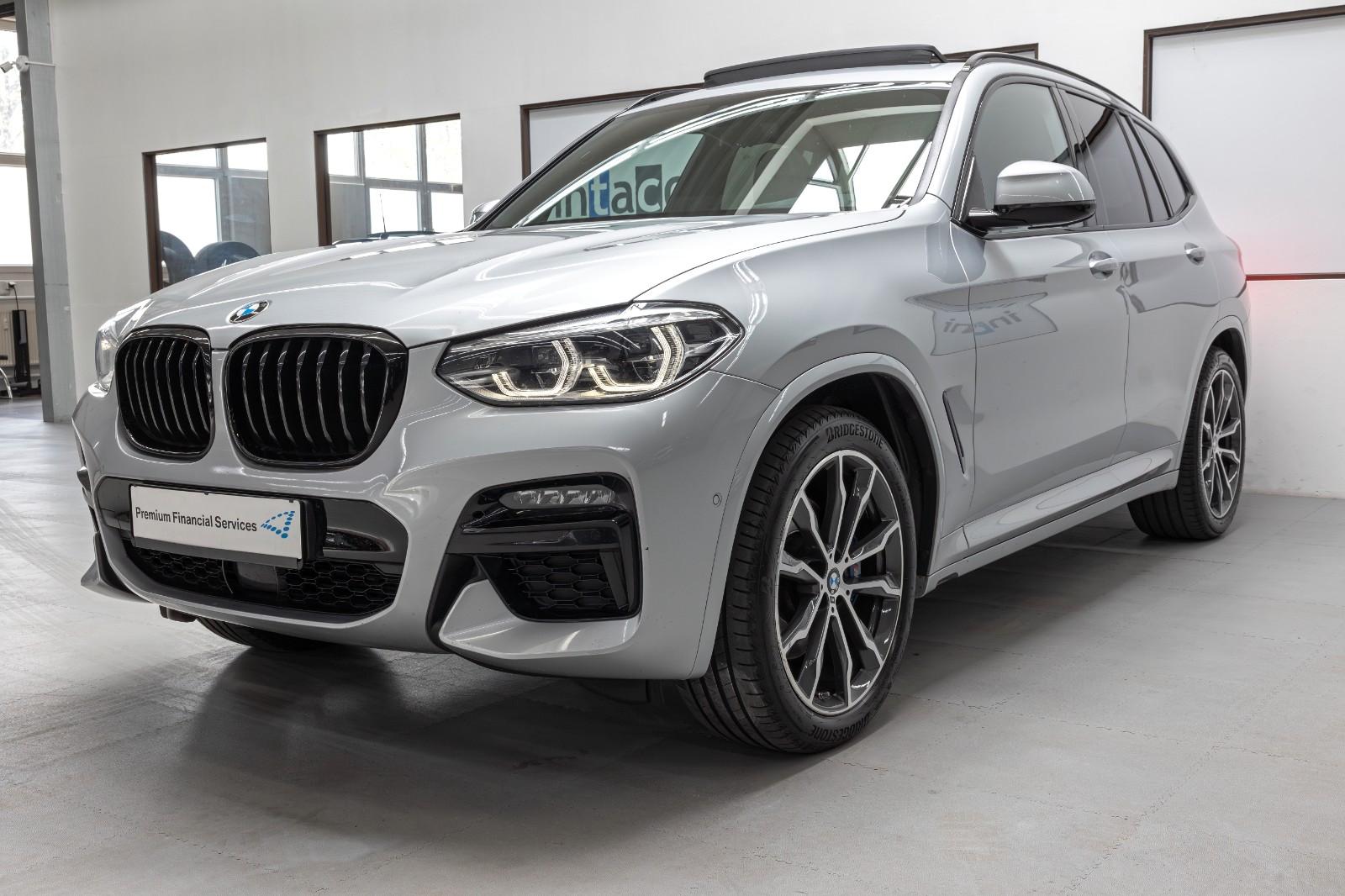 BMW X3 M40xd LED LiveCockPro DA+ Pano H&K uvm!