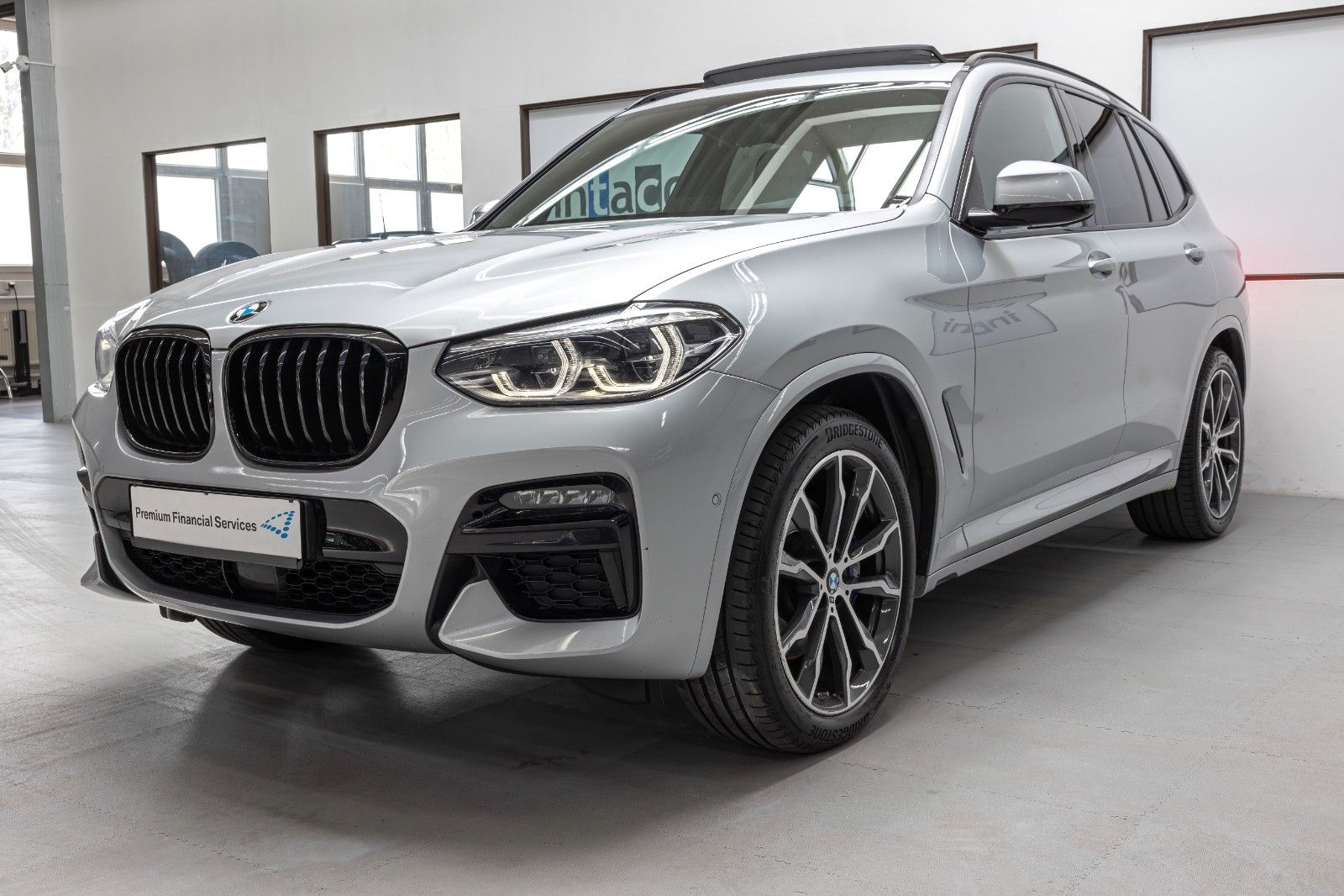 BMW X3 M40xd LED LiveCockPro DA+ Pano H&amp;K uvm!
