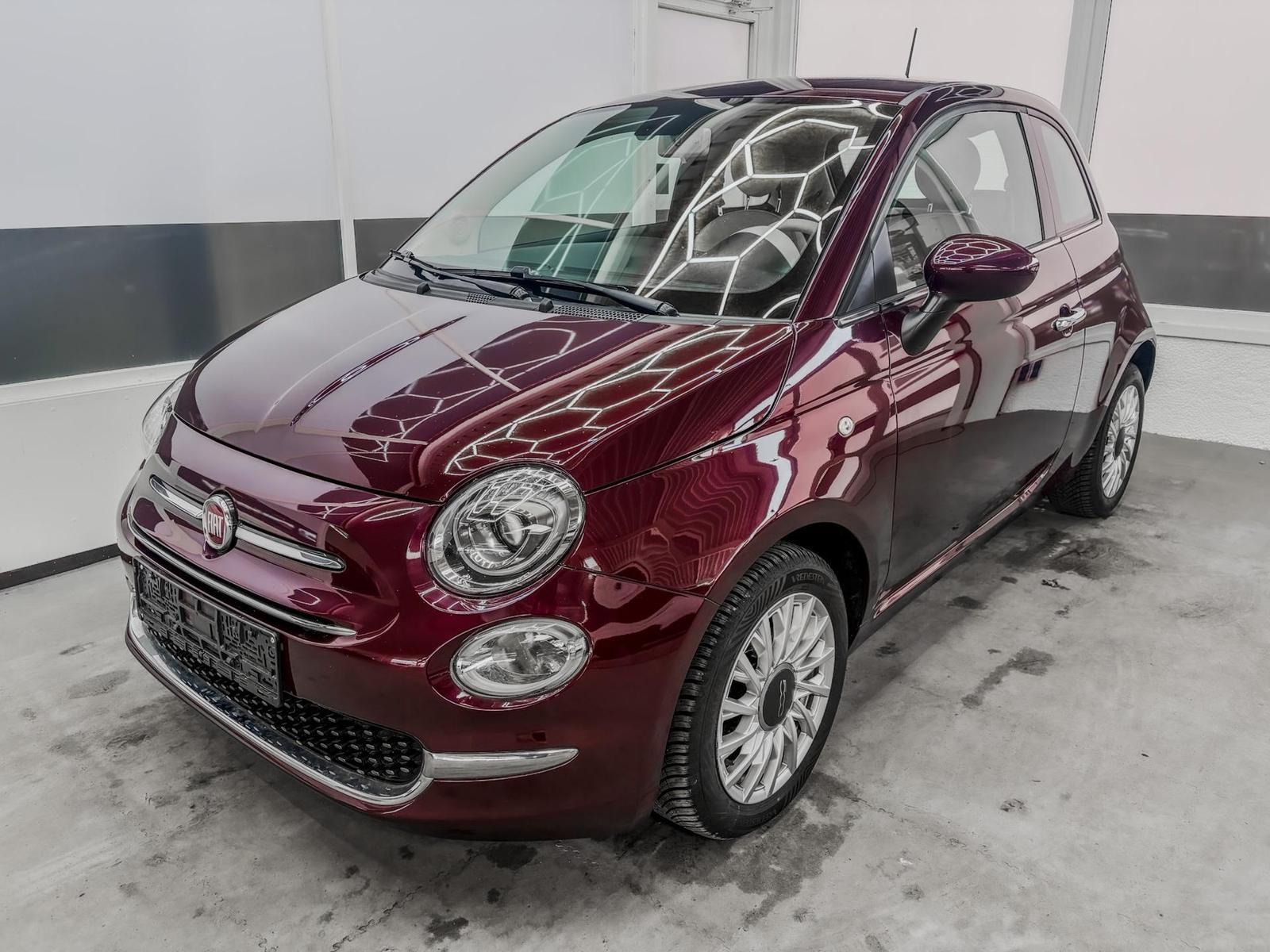 Fiat 500 LOUNGE PDC KLIMA TEMPOMAT ALU 1.2 8V 51kW...