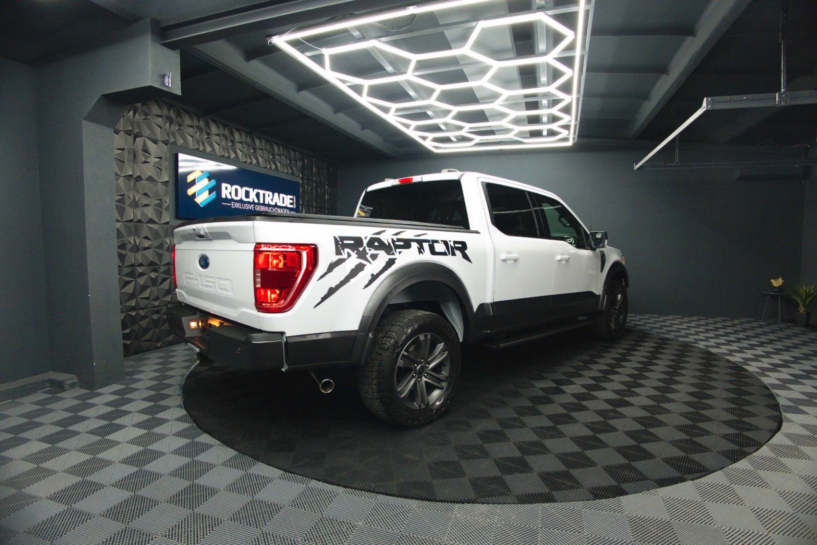 Fahrzeugabbildung Ford F150 5.0L V8 4x4 Offroad SuperCrew RAPTOR 19%