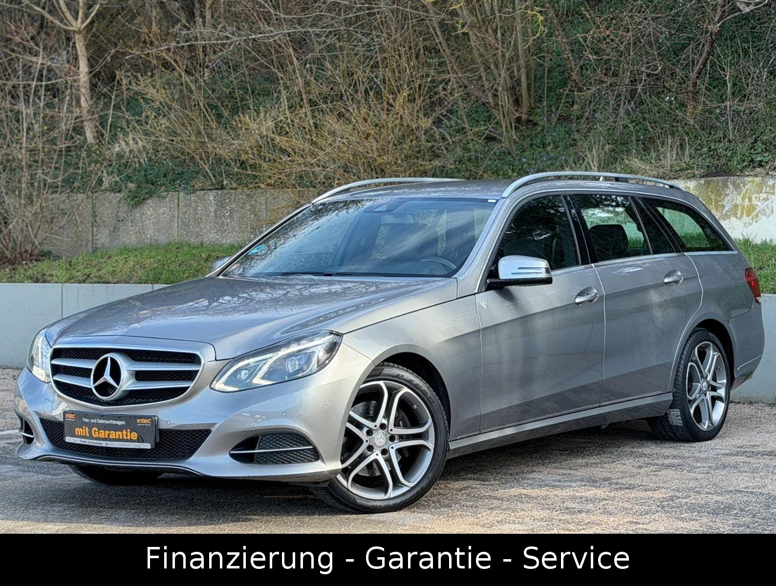 Mercedes-Benz E 200 CDI 7G-Tronic/LED/DVD/1 HAND/MB GEPFLEGT/