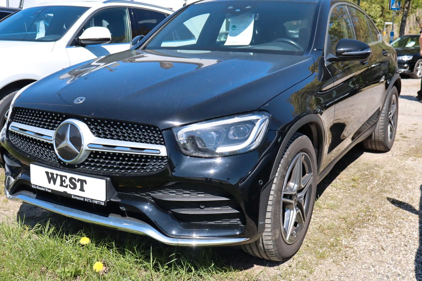 Mercedes-Benz GLC 400 Coupe d 4Matic AMG Standhzg. HUD Leder
