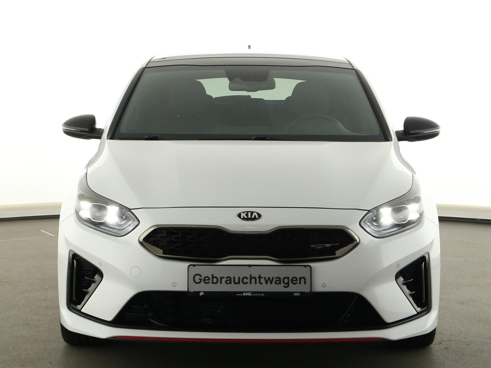 Kia pro cee'd / ProCeed 1.6 T-GDI GT  LED Navi Leder