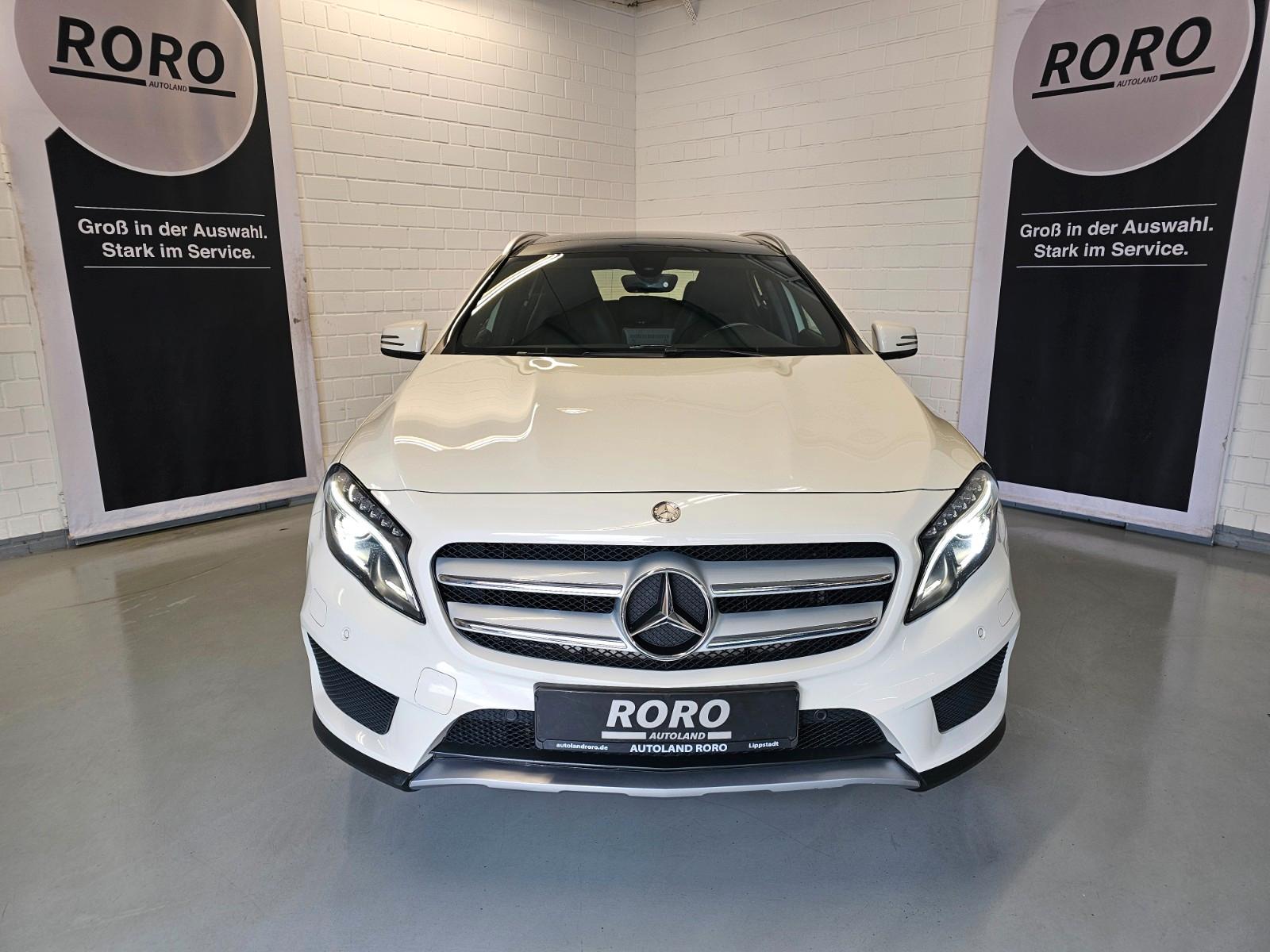 Mercedes-Benz GLA 200 AMG + Panorama/AHK/Navi/2.Hand/Klima/SH