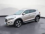 Hyundai Tucson 1.6 T-GDI Style 4WD *PDC*SHZ*DAB*Navi*Kli - Hyundai Gebrauchtwagen mit Automatikschaltung
