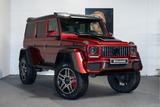Mercedes-Benz G 500 4x4² Designo TOMATO RED - rote Mercedes-Benz G-Klasse