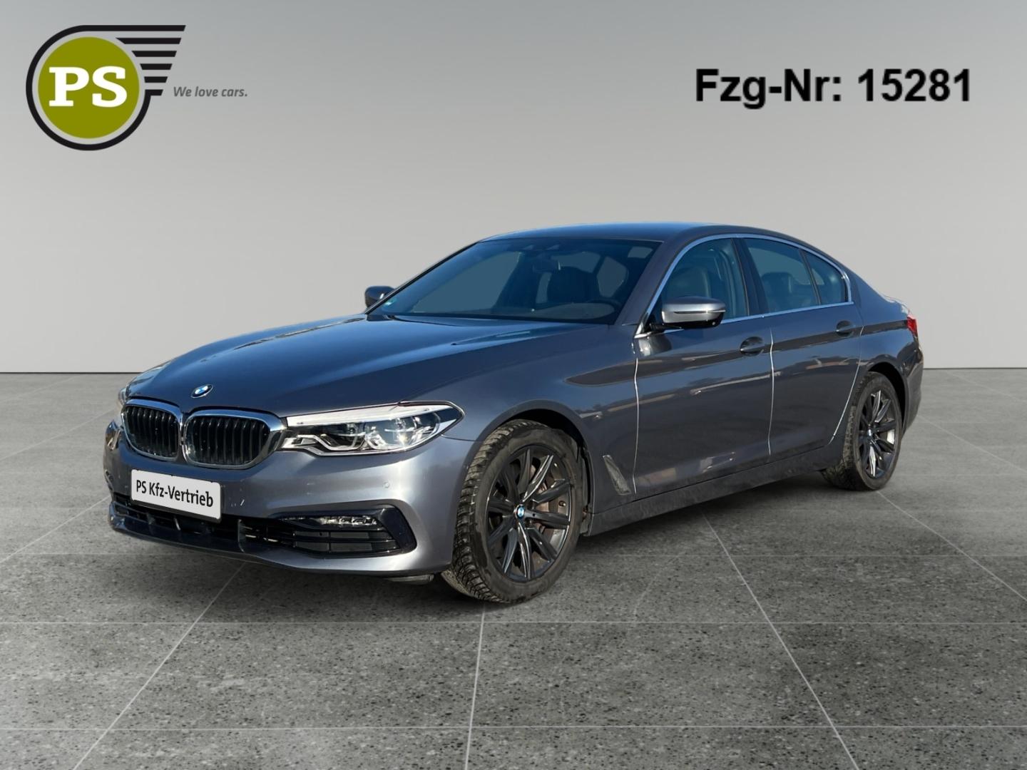 BMW 540 d xDrive Sport Line Leder exclusiv Kamera