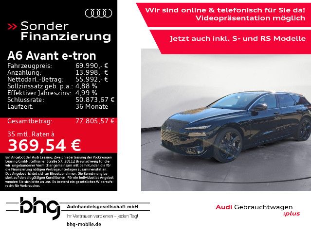 Audi A6 e-tron
