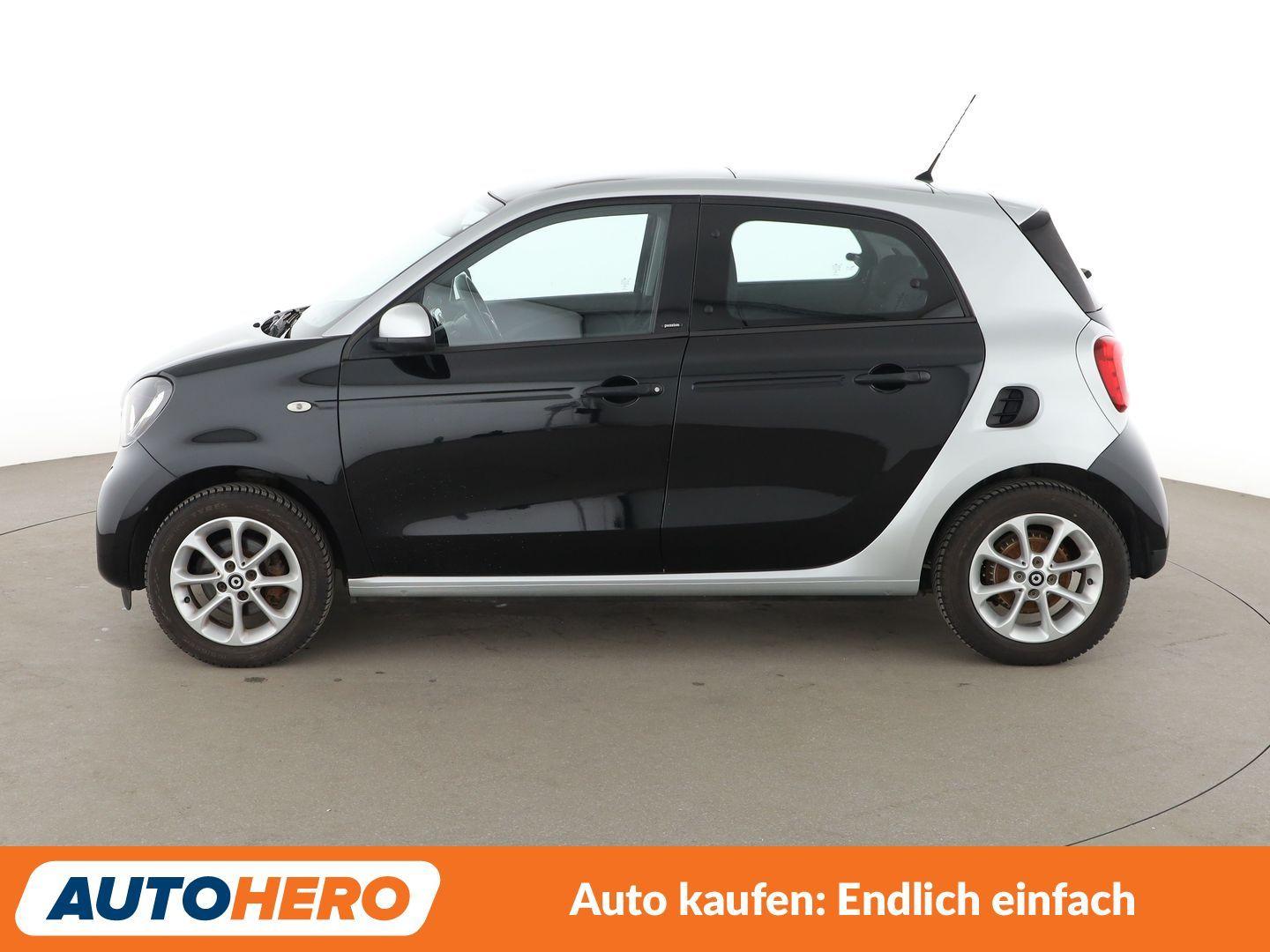 Smart forfour 0.9 Turbo passion*PDC*SHZ*KLIMA*TEMPO*