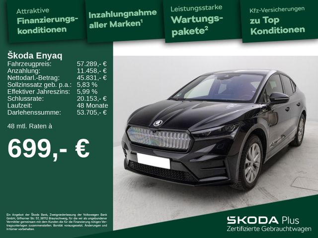 Skoda Enyaq Coupe RS 4x4*MATRIX*SHZ*NAVI*DAB*AHZV*