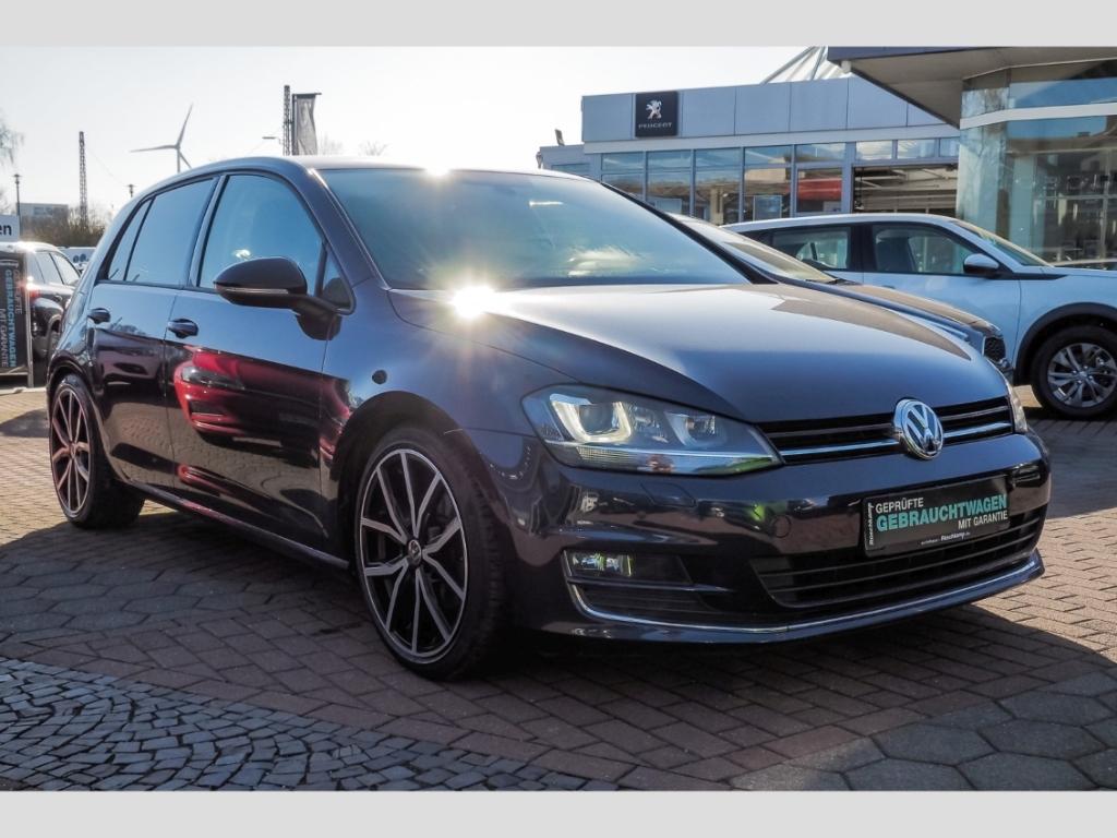 Volkswagen Golf VII Highline Xenon SHZ 18 Zoll Allwetter