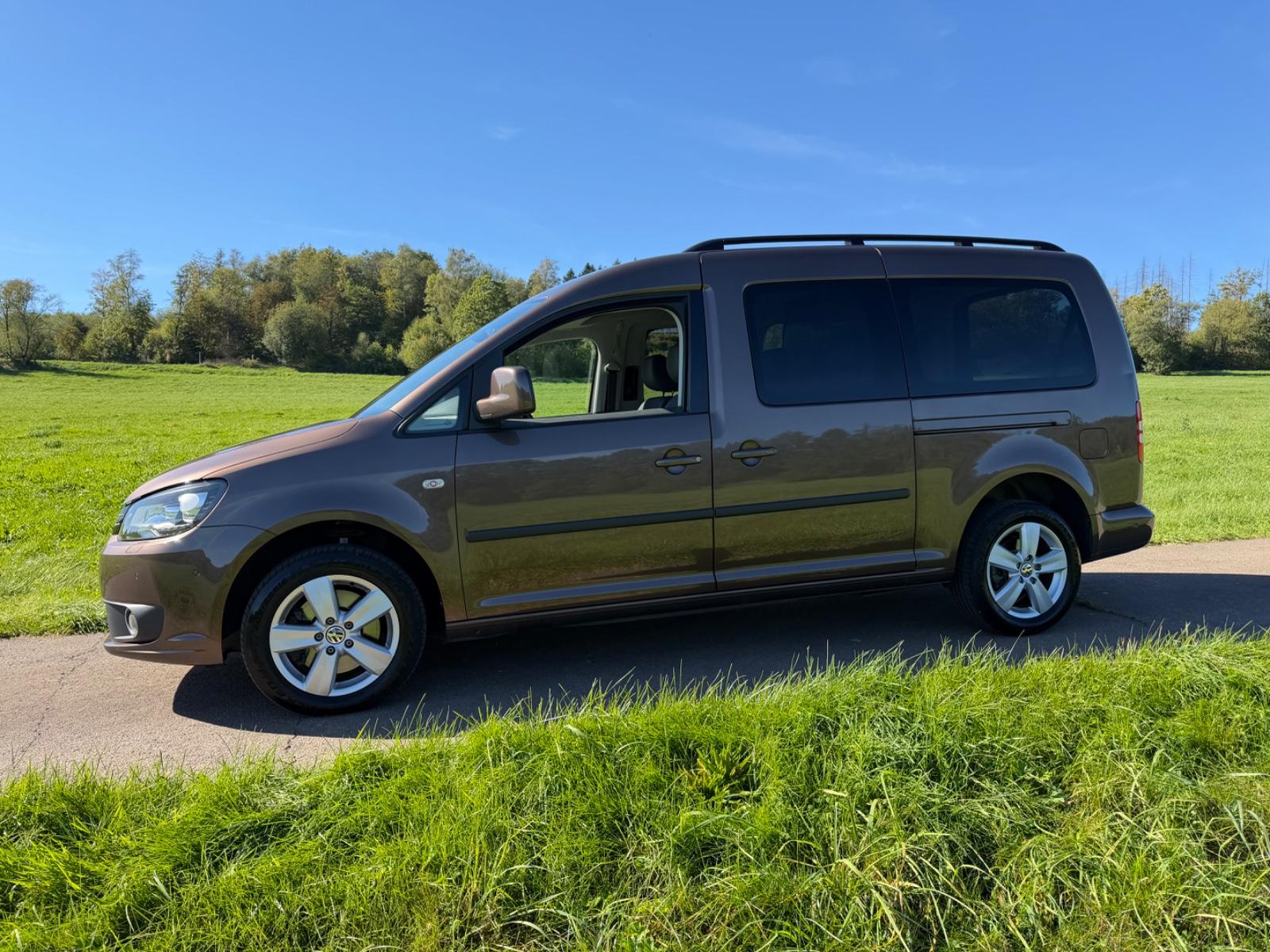 Volkswagen Caddy Kombi Maxi 2.0TDI Automatik Comfortline