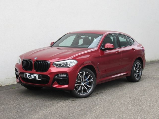 BMW X4 M40i HiFi DAB WLAN Parkassistent Klimaaut.