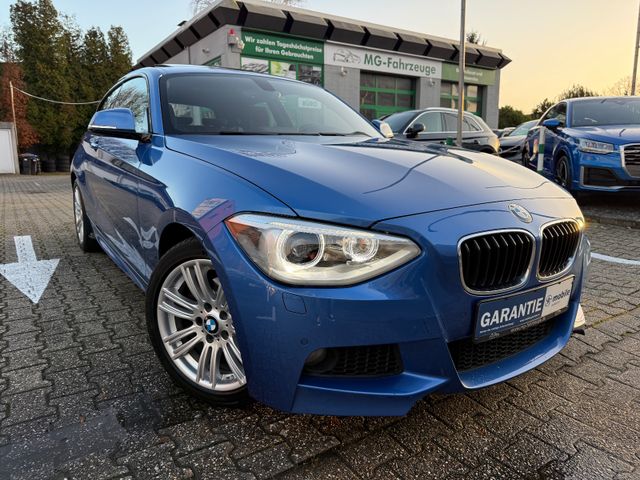 BMW 120d Baureihe M-SPORT NAVI DAB H&K XENON SD