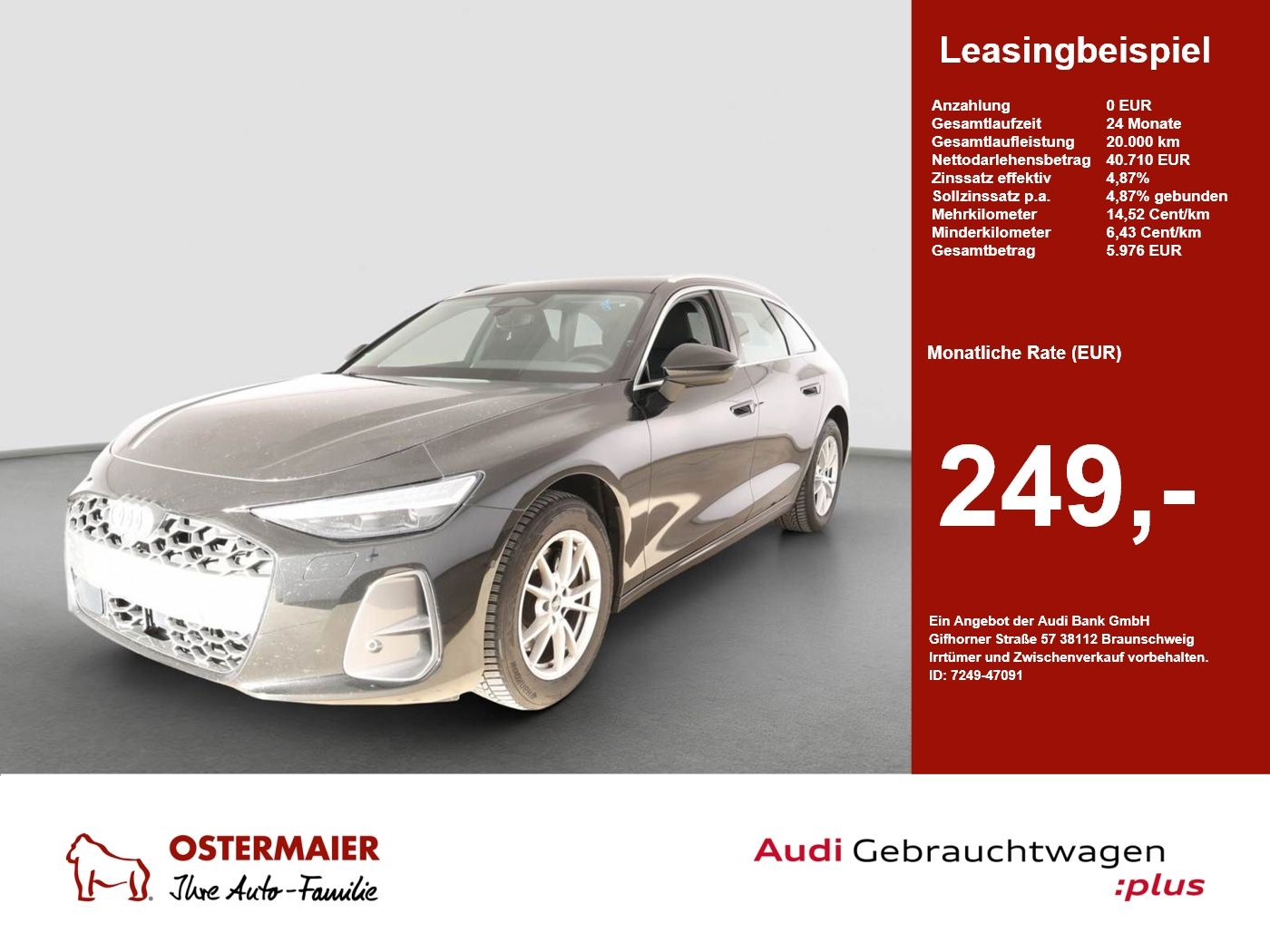 Audi A6 Avant TFSI 204PS S-TRONIC AHK.PANO.LED.B-DISP