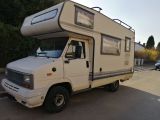 Fiat Ducato 280 Bürstner Aufbau - Alkoven Buerstner
