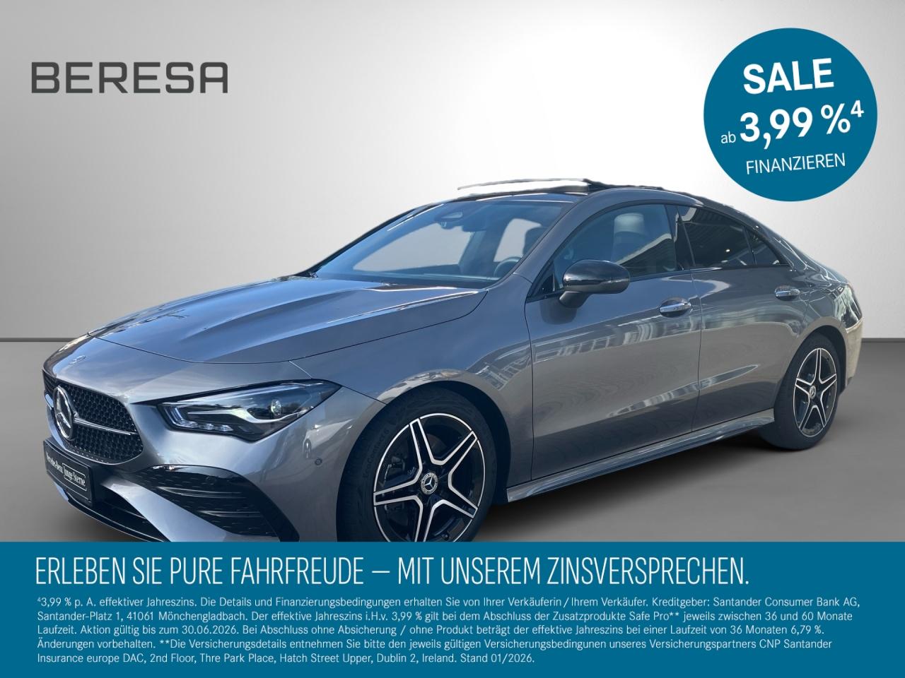 Mercedes-Benz CLA 200 d AMG Night Pano CarPlay Ambiente Winter