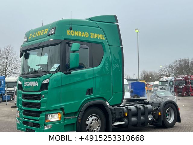 Scania R410 - RETARDER - CNG