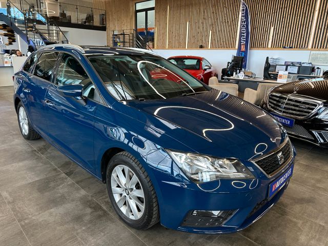 MYAUTOCENTER – Gebraucht- und Jahreswagen mit Werkstattservice in Pfaffenhofen Seat Leon ST Style *CNG*1. Hand*Spurhalteas.Klima*