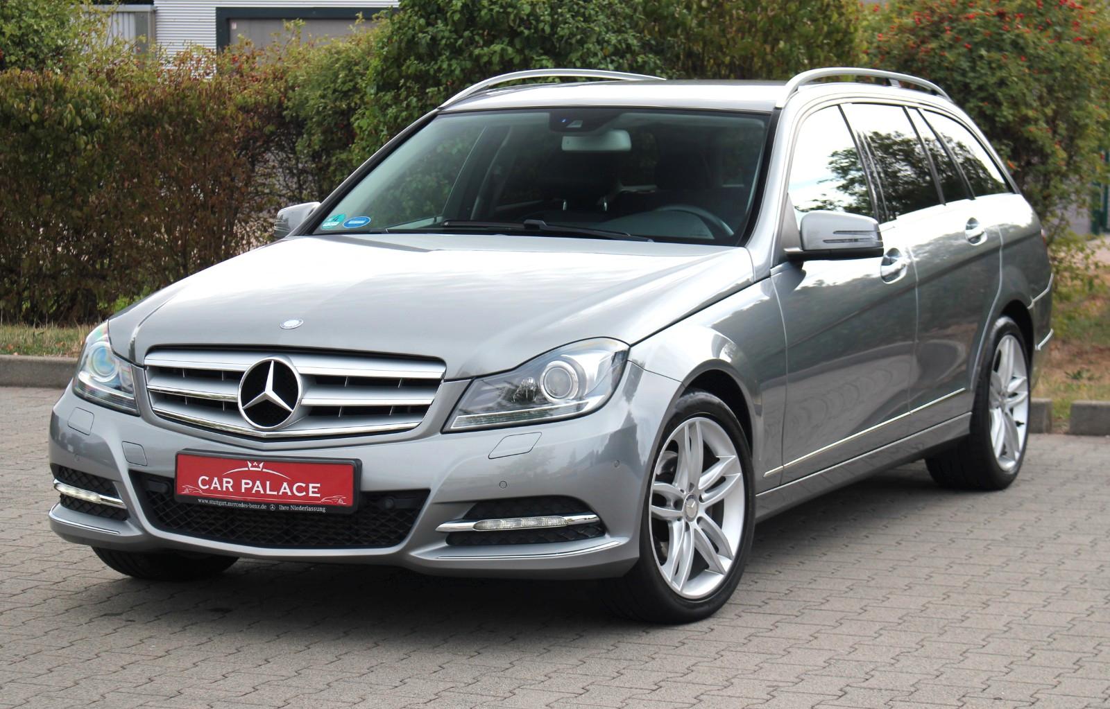 Mercedes-Benz C 220 T CDI *1HAND*COMAND*KEYLESS*XENON*AHK*ILS*
