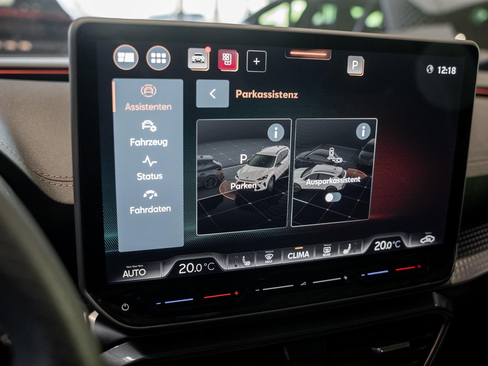 Cupra Formentor VZ 2.0 TSI 265 PS AHK, Kamera, SHZ, миниатюра 21