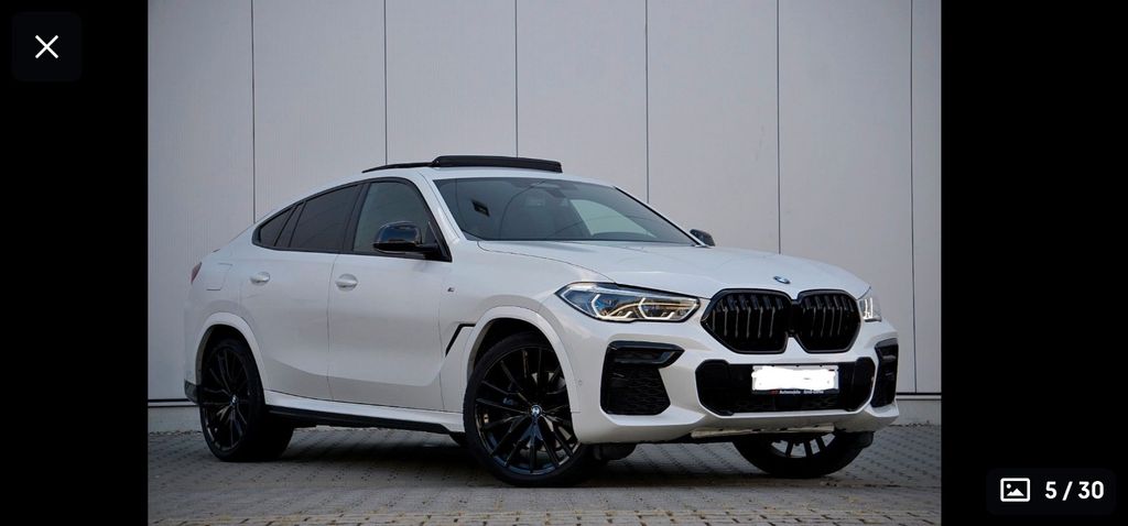 Image of BMW X6