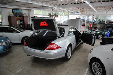 2001 Mercedes-BENZ CL — миниатюра 17