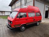 Volkswagen T3 Camper Hochdach mit tüv - Volkswagen T3: Hochdach