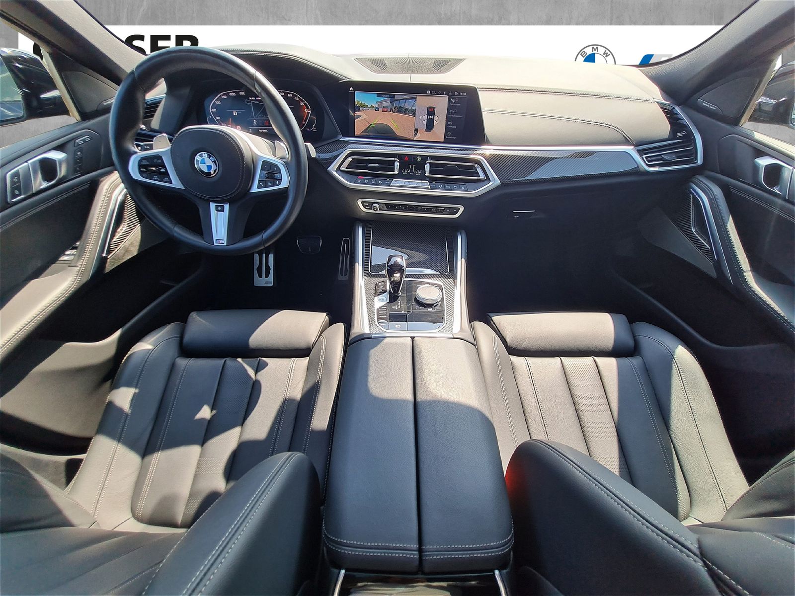 BMW X6 M50 - Bild 13