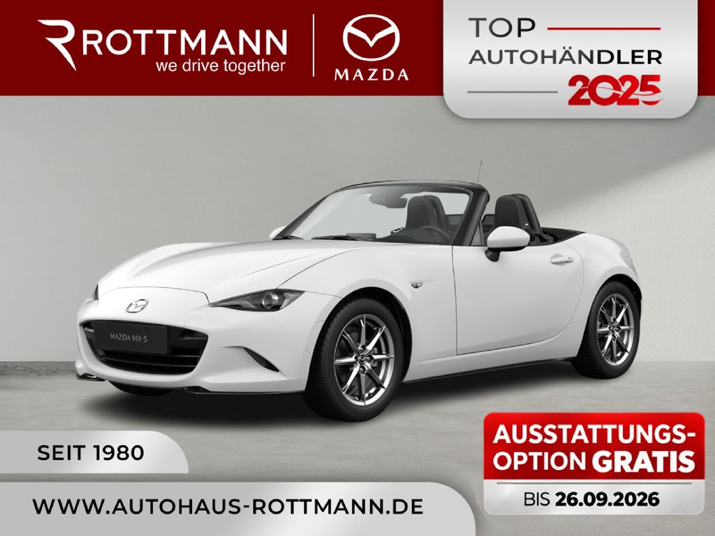 MX-5 2027 1.5 SKYACTIV-G 136ps EXCLUSIVE-Line