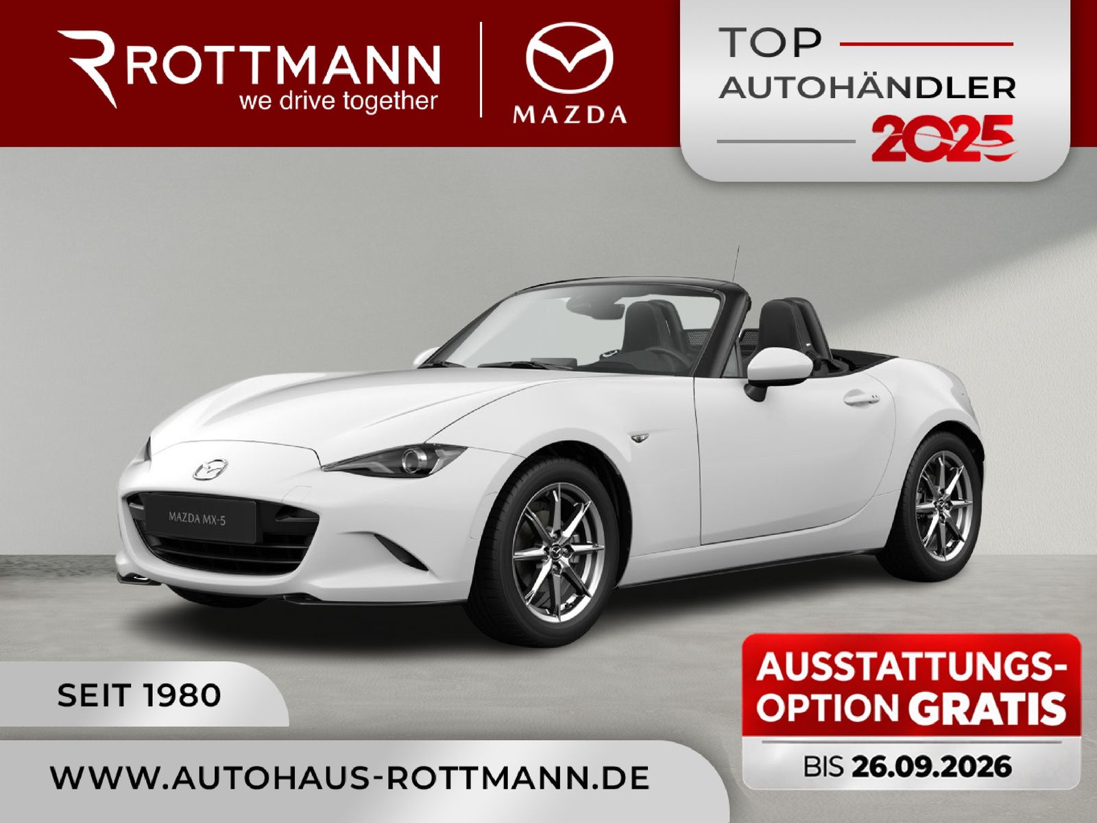 Mazda MX-5 2027 1.5 SKYACTIV-G 136ps EXCLUSIVE-Line