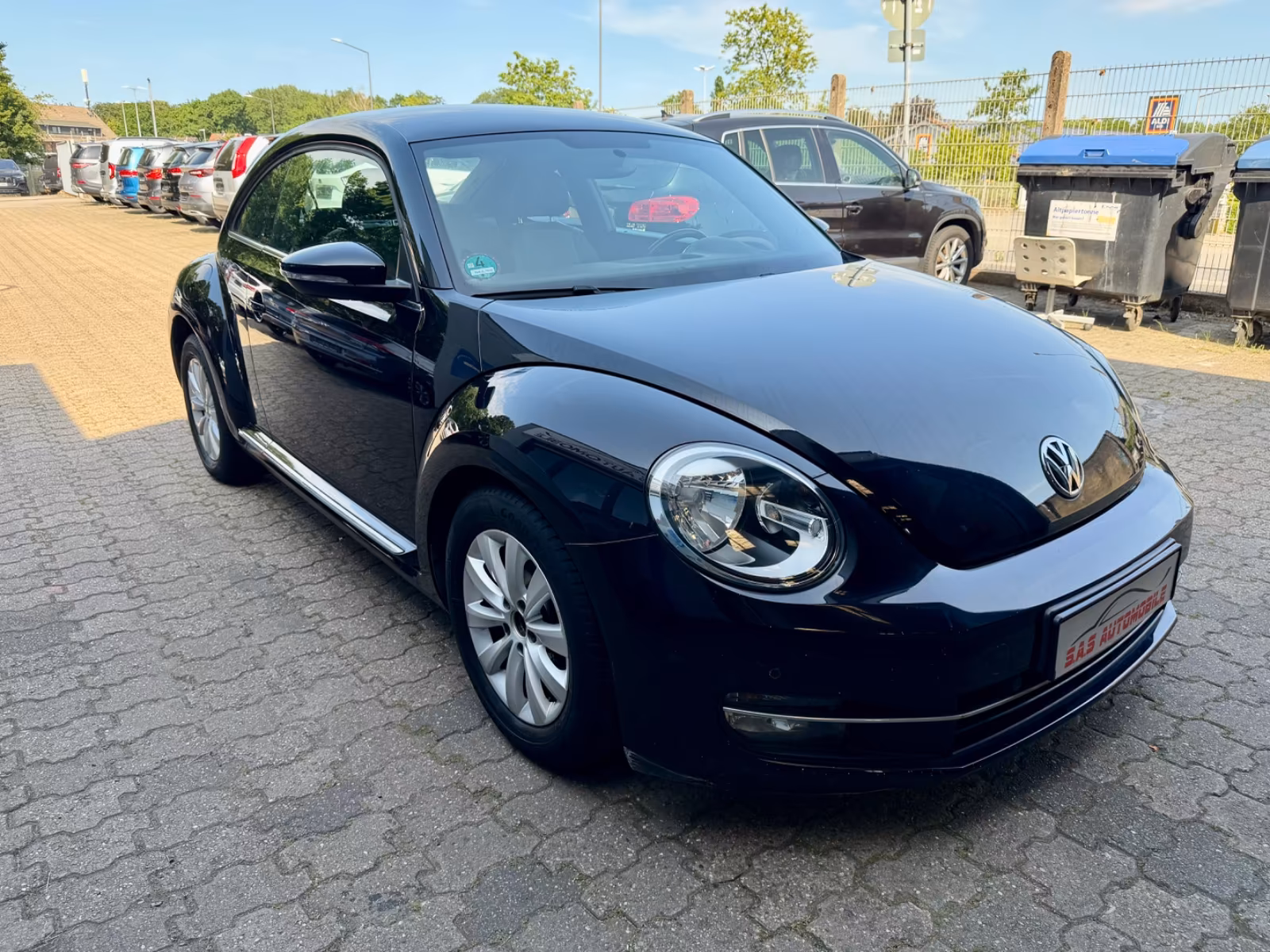 Volkswagen Beetle Design/Scheckheftgepflegt/ 1 Hand