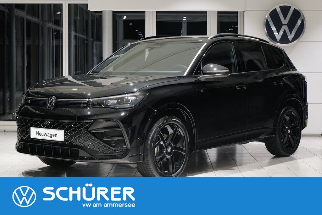 Volkswagen Tiguan 1.5eTSI DSG R-Line BlackStyle Pano AHK Le