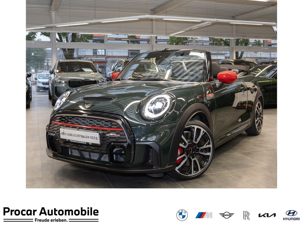 MINI John Cooper Works Cabrio HUD RFK NAVI LED DAB