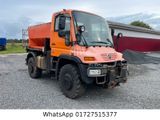Unimog U 400 Kipper , Winter-Dienst SET GMEINER 4m² - Unimog Pritsche