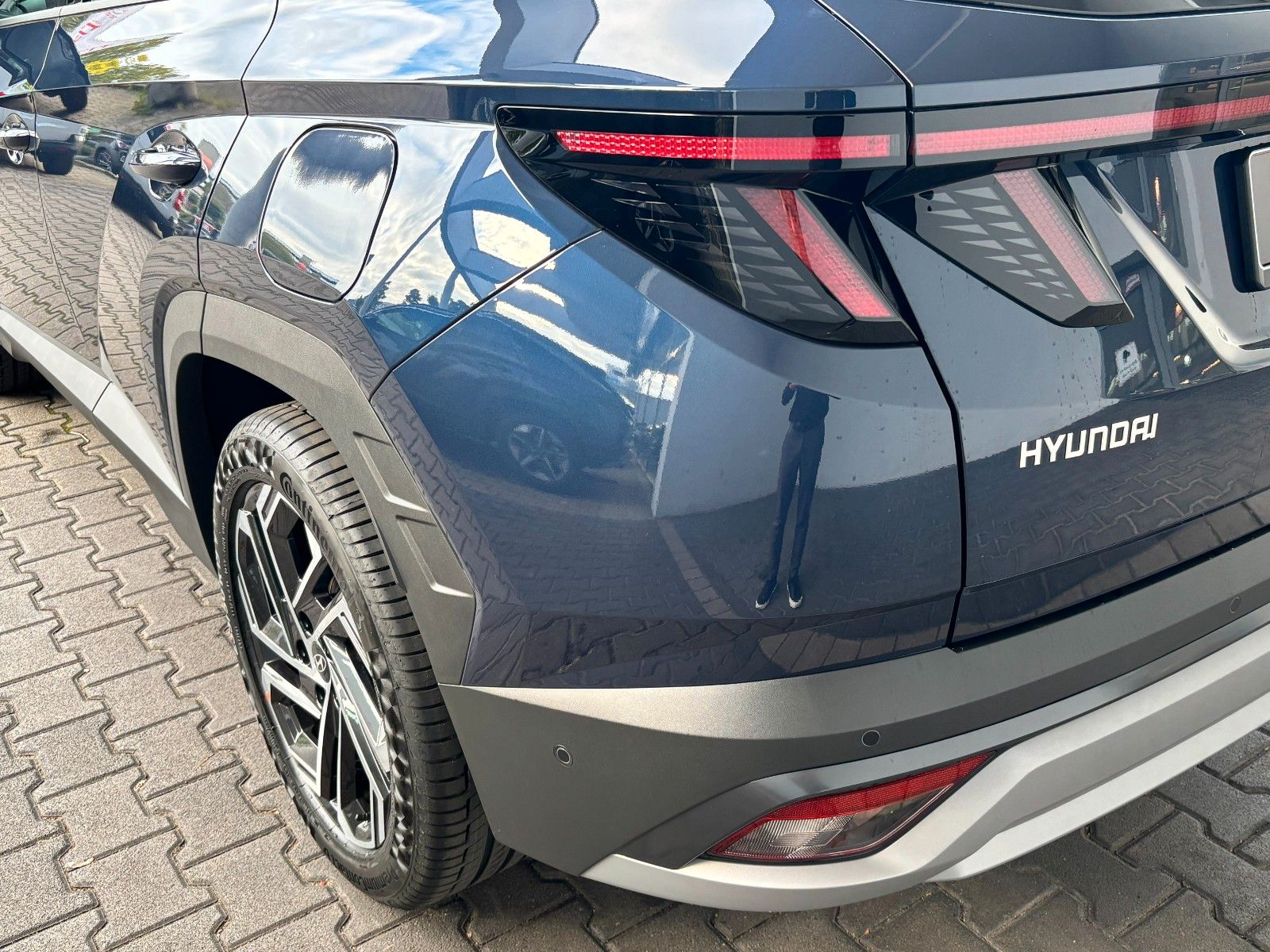 Fahrzeugabbildung Hyundai Tucson Prime MY25 Panorama/Leder/360°