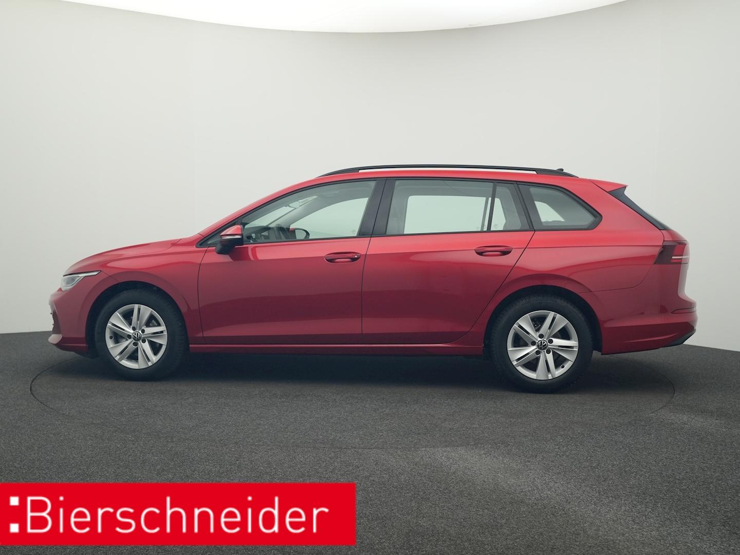 Volkswagen Golf Variant 8 1.5 eTSI DSG Life LED NAVI HuD SH, миниатюра 3
