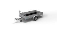 Hapert Azure L-1 Aluminium Tiefladeranhänger *LAGERABVE