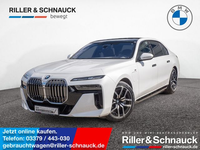 BMW 750e xDrive M-Sport HUD SITZBELÜFTUNG PANO 360°