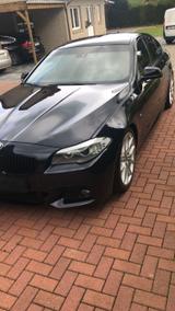 BMW 550i M Paket V8 - BMW 550 aus 2010: 550i
